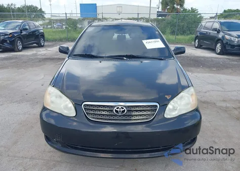 2008 Toyota Corolla Le из США, поврежденный, VIN 2T1BR32EX8C916887